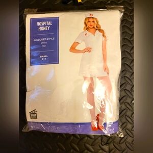 NWT hospital nurse costume